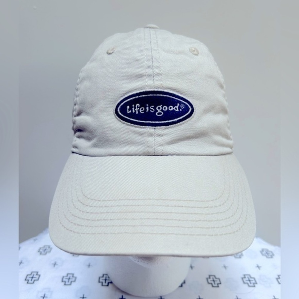 Life Is Good Adjustable Baseball Hat